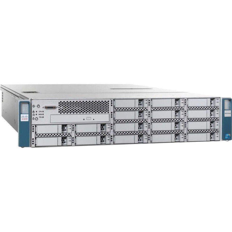 Cisco C210 M2 2U Rack-mountable Server - 1 Xeon E5649 2.53 GHz - 4 GB RAM - Serial ATA Controller - Refurbished