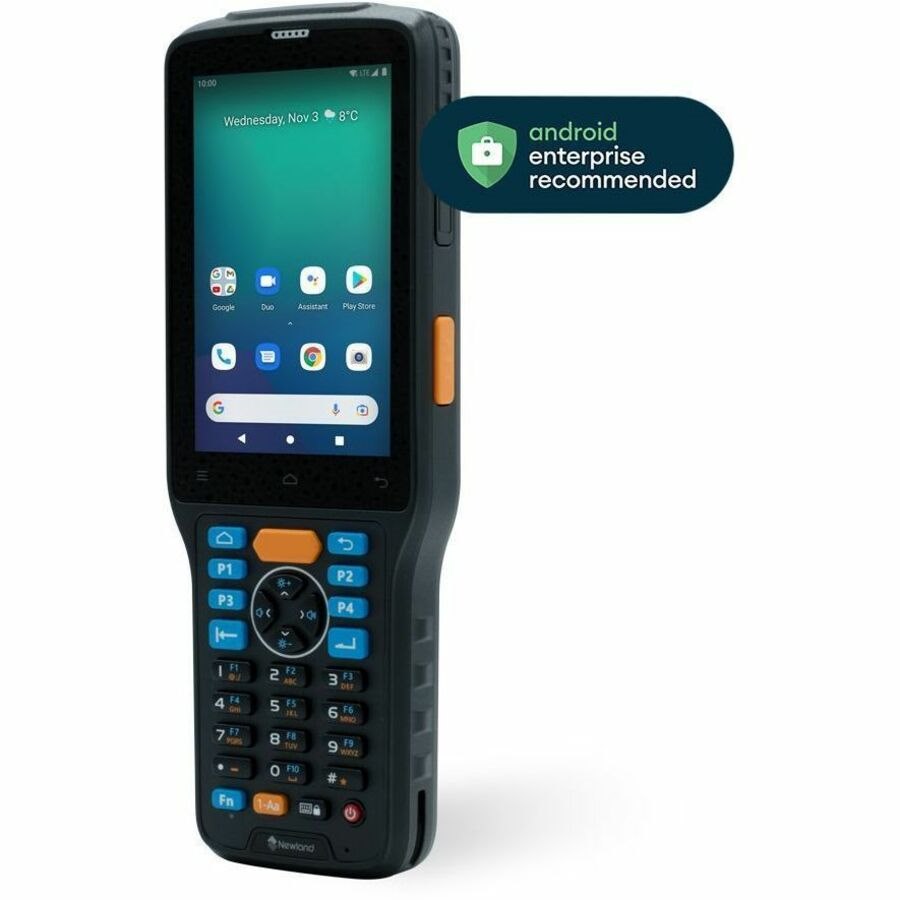 Newland Rugged Handheld Terminal - 1D, 2D - 2G, 3G, 4G, GPRS, LTE, EVDO