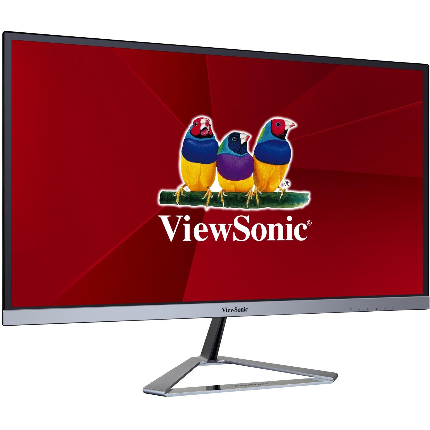 ViewSonic VX2276-SMHD 22 Inch 1080p Widescreen IPS Monitor with Ultra-Thin Bezels, HDMI and DisplayPort