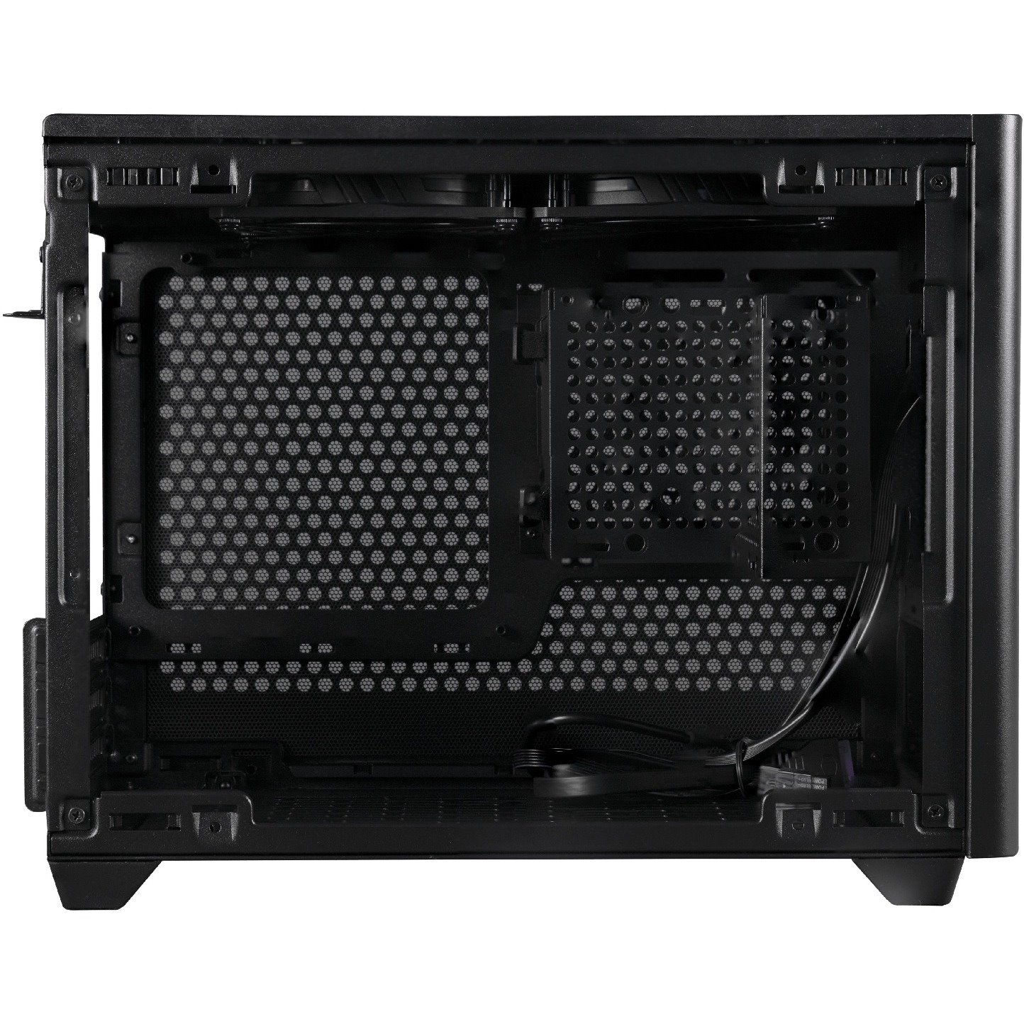 Cooler Master MasterBox MCB-NR200P-KGNN-S00 Computer Case - Mini DTX, Mini ITX Motherboard Supported - Mini-tower - Mesh, ABS Plastic, Tempered Glass, Galvanized Steel - Black