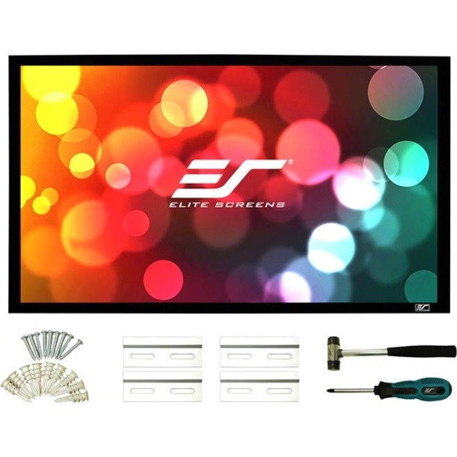 Elite Screens SableFrame ER138WH2-WIDE 138" Fixed Frame Projection Screen