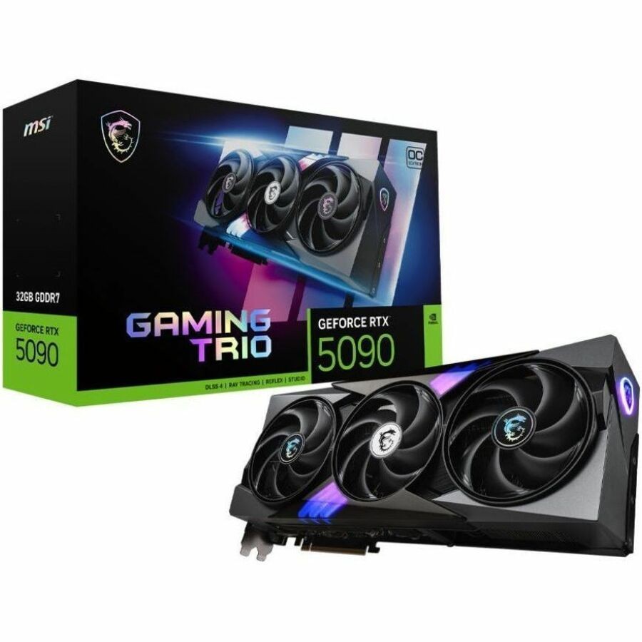 MSI NVIDIA GeForce RTX 5090 Grafikkarte - 32 GB GDDR7