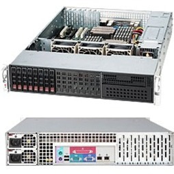 Supermicro SuperChassis SC213LTQ-R720LPB Rackmount Enclosure