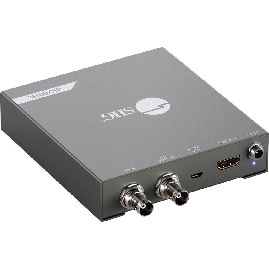 SIIG 12G-SDI to HDMI 2.0 Converter