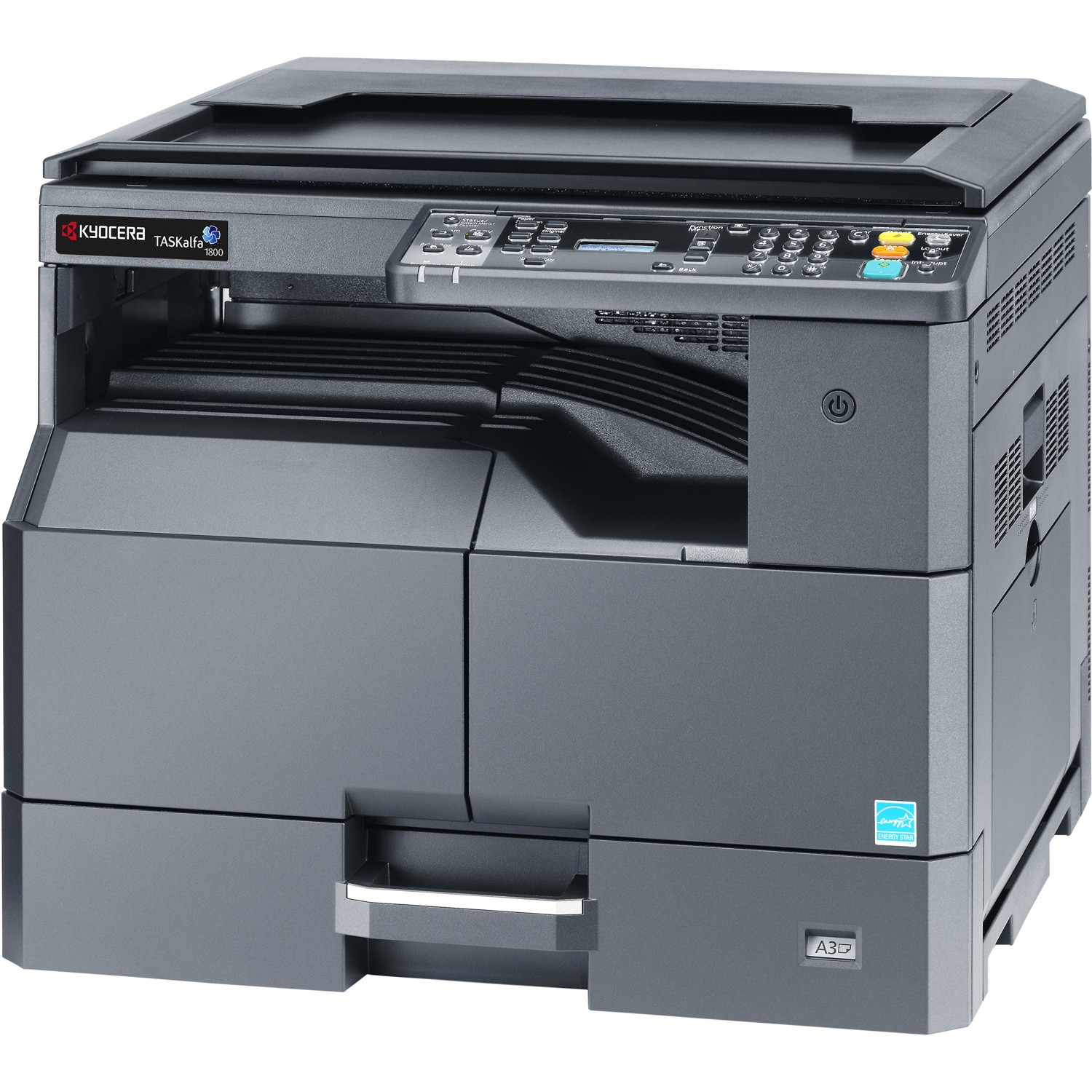Kyocera TASKalfa 1800 Laser Multifunction Printer - Monochrome