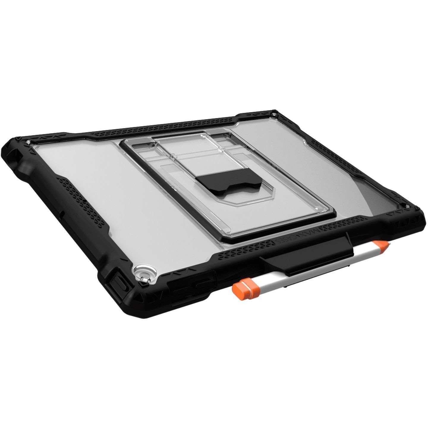 Shield Extreme-X for iPad 9 (7/8) 10.2" w/Pencil Holder (Black)