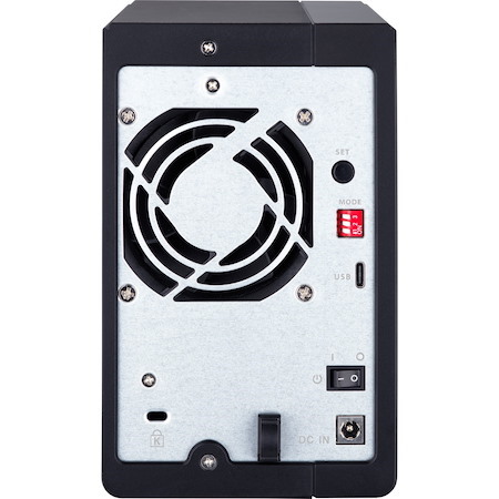 QNAP TR-002 2 x Total Bays DAS Storage System Desktop