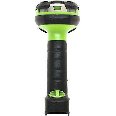 Zebra LI3608-ER Handheld Barcode Scanner - Cable Connectivity - Industrial Green