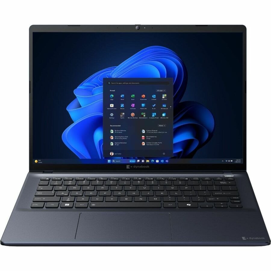 Dynabook Tecra A40-M 14" (355.60 mm) Notebook - WUXGA - Intel Core Ultra 5 - 16 GB - 256 GB SSD - Dark Blue