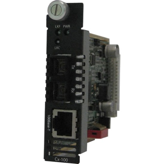 Perle C-100-S2SC80 Transceiver/Media Converter