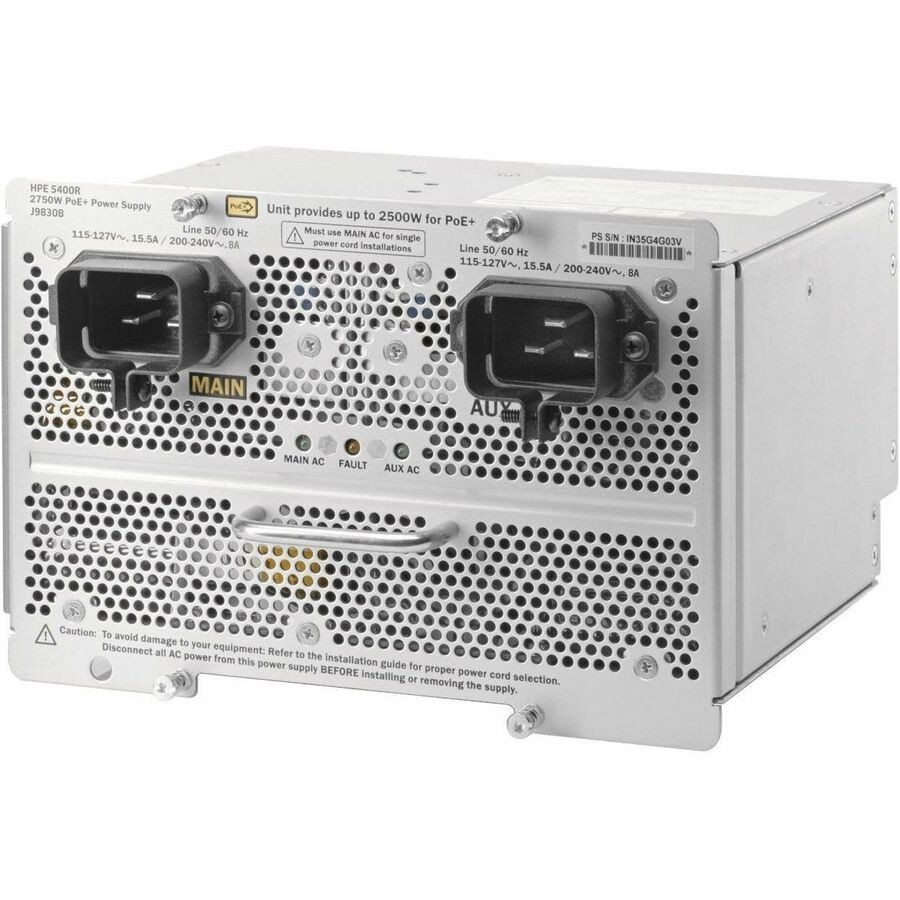 HPE Power Supply - 2.75 kW