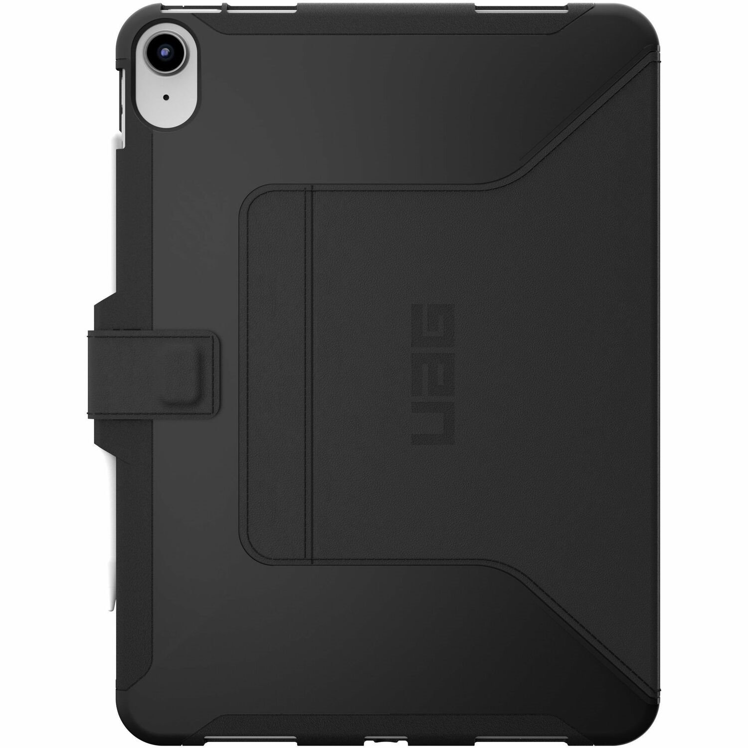 Urban Armor Gear Scout Rugged Carrying Case (Folio) for 27.7 cm (10.9") Apple iPad (10th Generation) Tablet - Black