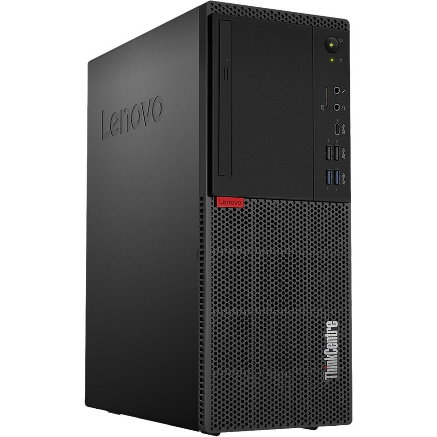 Lenovo ThinkCentre M720t 10SQ001FUS Desktop Computer - Intel Core i5 8th Gen i5-8400 - 4 GB - 1 TB HDD - 16 GB SSD - Tower