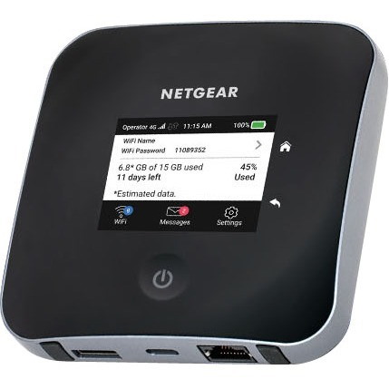 Netgear Nighthawk MR2100 Wi-Fi 5 IEEE 802.11ac Cellular Modem/Wireless Router