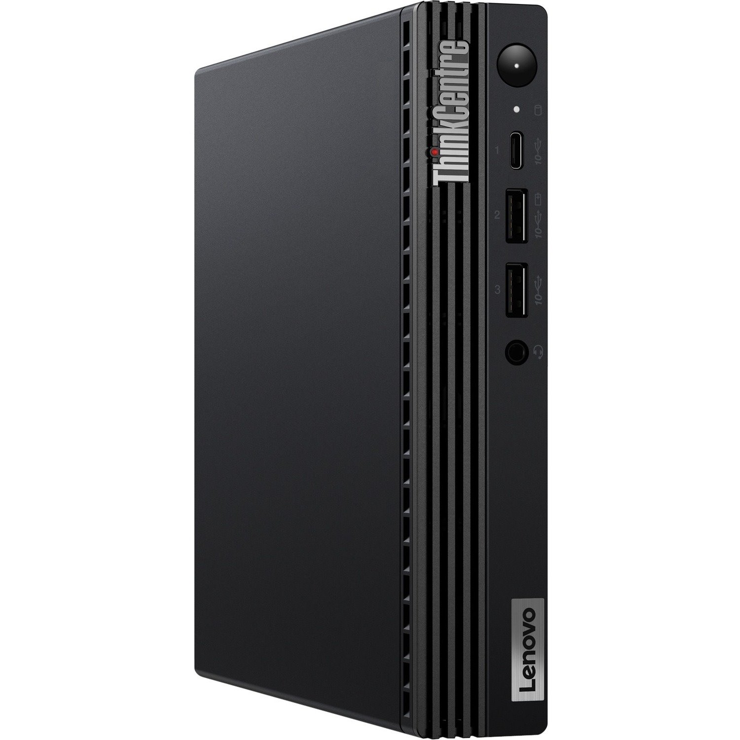 Lenovo ThinkCentre M80q Gen 3 11U1004EUS Desktop Computer - Intel Core i7 12th Gen i7-12700T - vPro Technology - 16 GB - 512 GB SSD - Tiny - Black