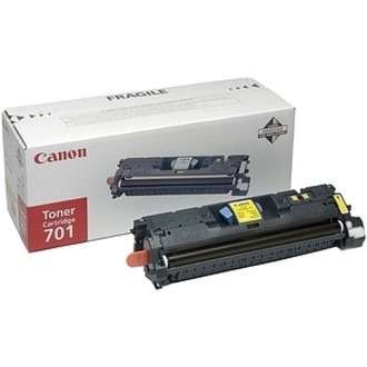 Canon 701 Original Laser Toner Cartridge - Magenta - 1 Pack
