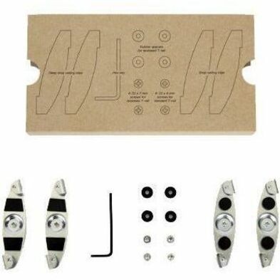CISCO - Meraki T-Rail Channel Adapter Mount Kit