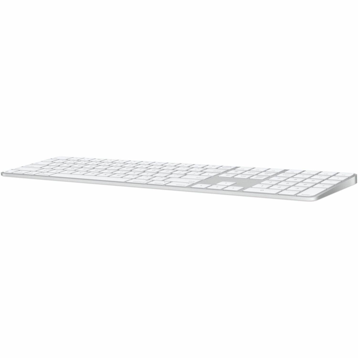 Apple Magic Keyboard - Wired/Wireless Connectivity - USB Type C Interface - French - White