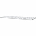 Apple Magic Keyboard - Wired/Wireless Connectivity - USB Type C Interface - French - White