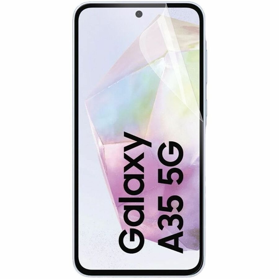 MOBILIS 5H Screen Protector for Samsung Galaxy A35 5G, Galaxy A35, Galaxy A55, Galaxy A55 5G - Clear, Transparent
