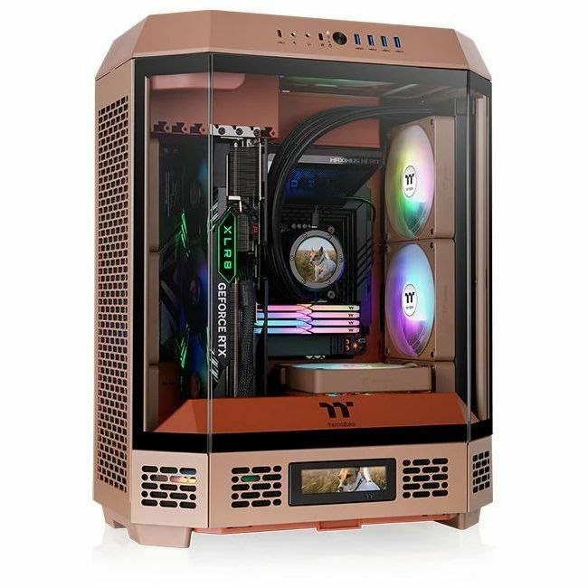 Thermaltake The Tower 600 Gravel Sand Mid Tower Chassis