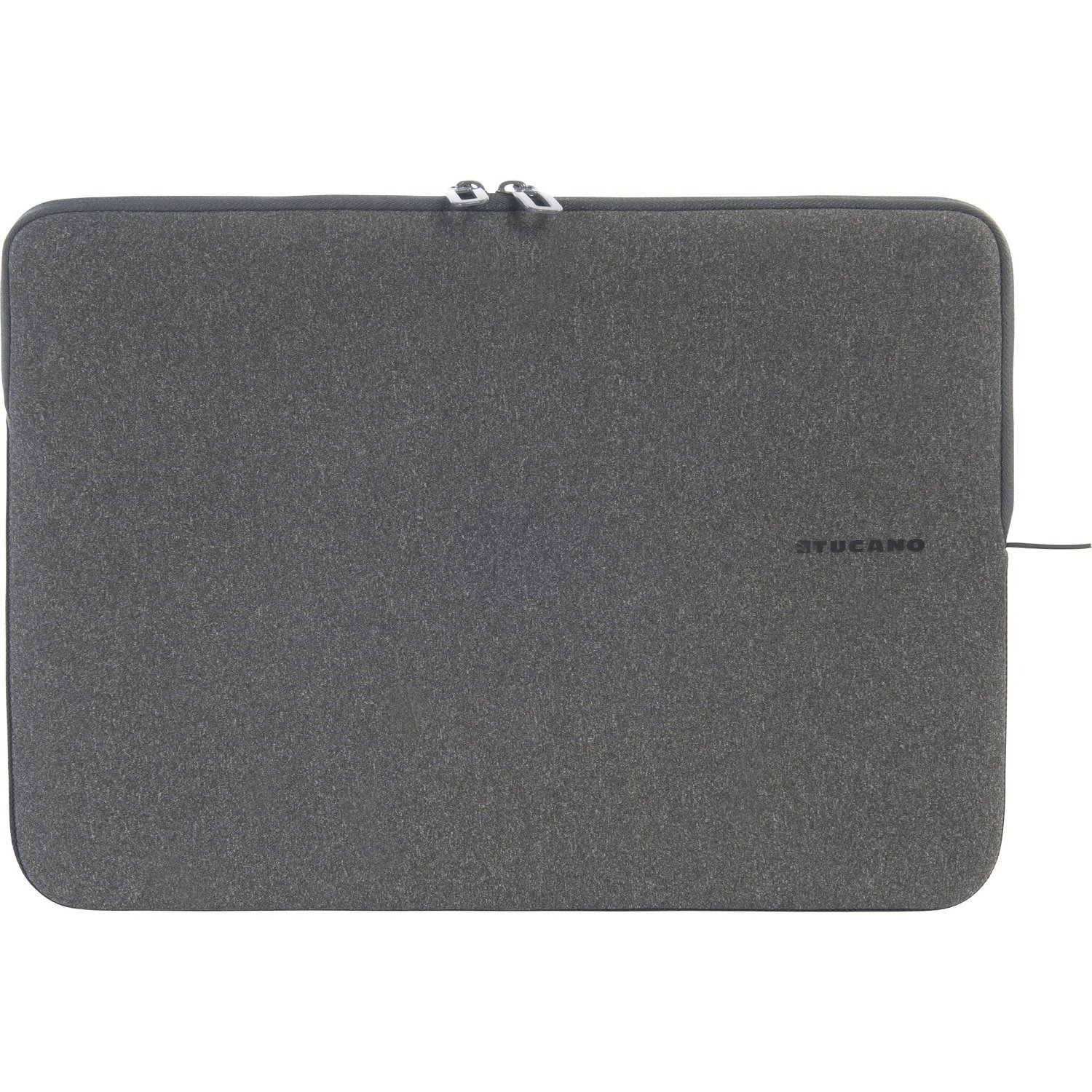 Tucano M&eacute;lange Carrying Case (Sleeve) for 39.6 cm (15.6") Notebook - Black, Grey