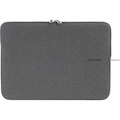 Tucano Mélange Carrying Case (Sleeve) for 39.6 cm (15.6") Notebook - Black, Grey