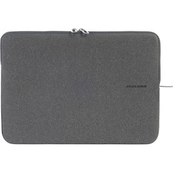 Tucano Mélange Carrying Case (Sleeve) for 39.6 cm (15.6") Notebook - Black, Grey