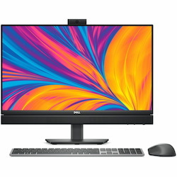 Dell OptiPlex 7000 7420 All-in-One Computer - Intel Core i5 14th Gen i5-14500 - vPro Technology - 16 GB - 256 GB SSD - 23.8" Full HD - Desktop - Dark Gray