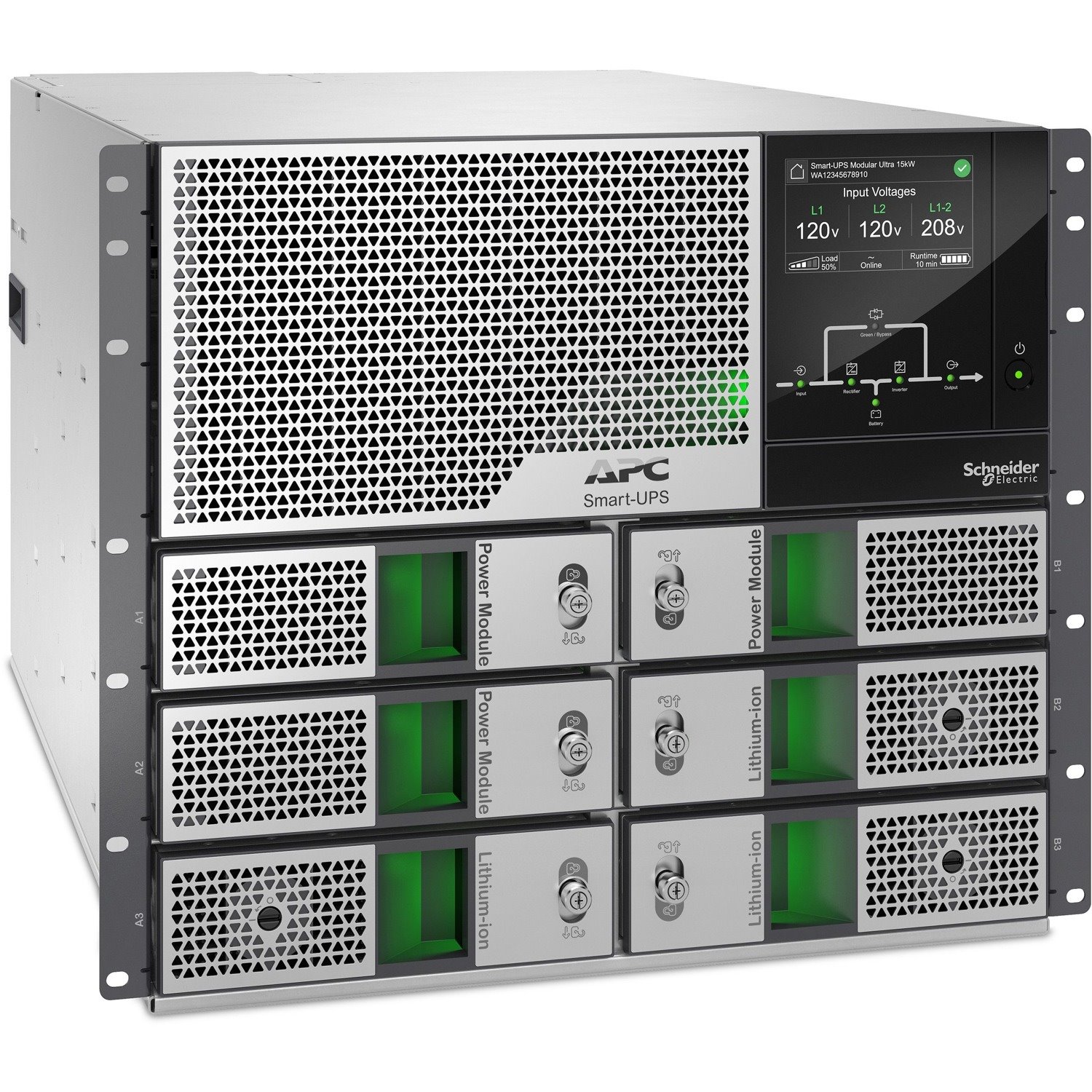 Schneider Electric Smart-UPS 15000VA Rack-mountable UPS