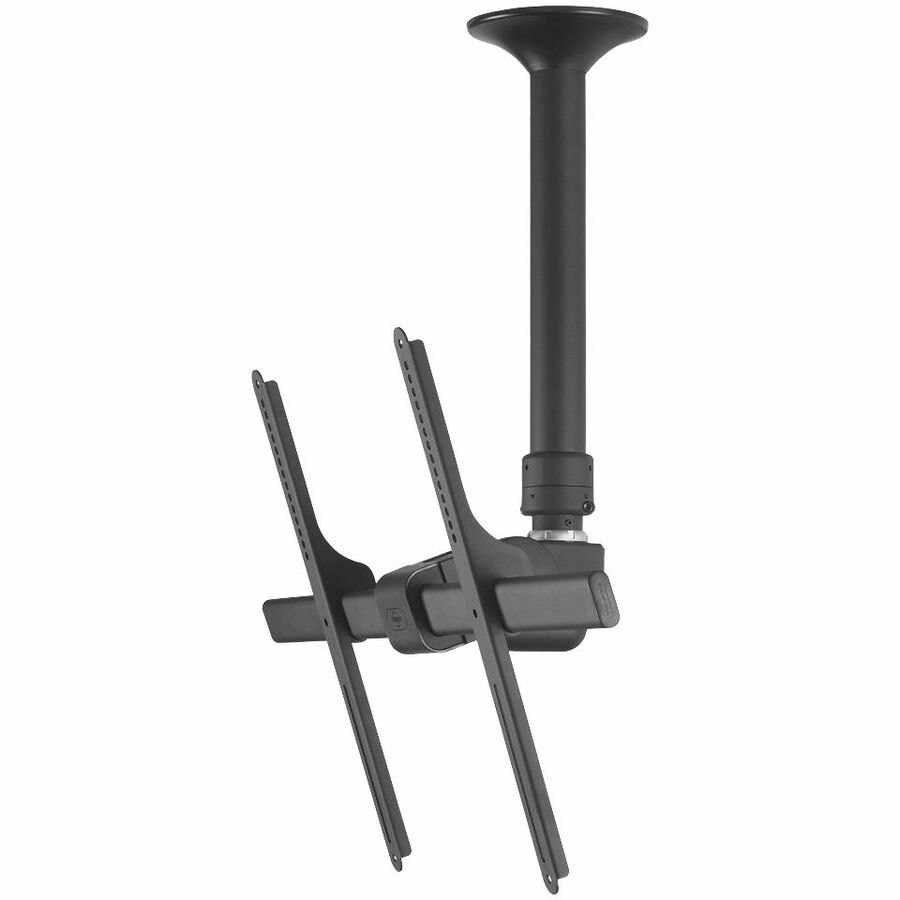 Atdec Ceiling Mount for Flat Panel Display - Black