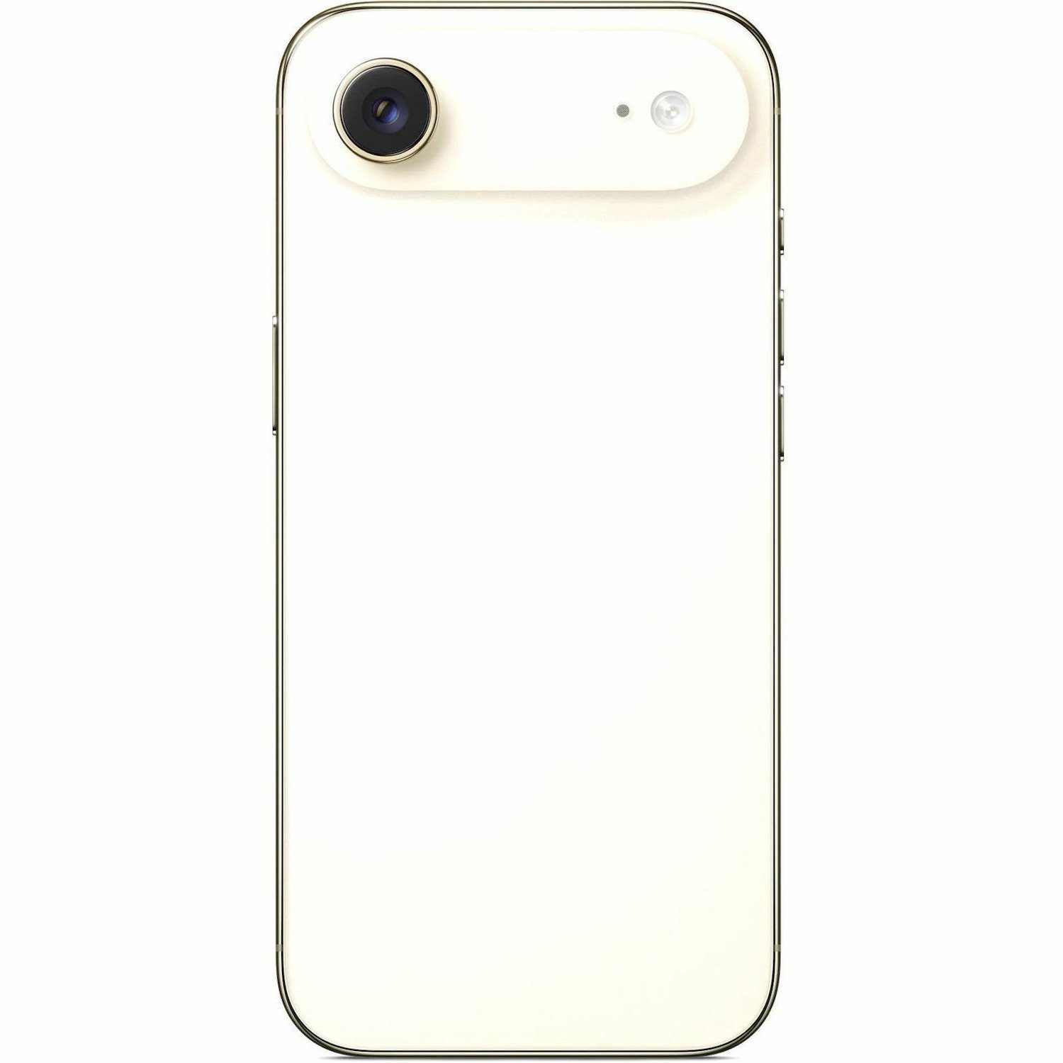 Apple iPhone Air 256 GB Smartphone - 16.5 cm (6.5") ProMotion Technology HDR10+ - Hexa-core (A19 ProDual-core (2 Core) 4.26 GHz + A19 Pro Quad-core (4 Core) - 12 GB RAM - iOS 26 - 5G - Light Gold