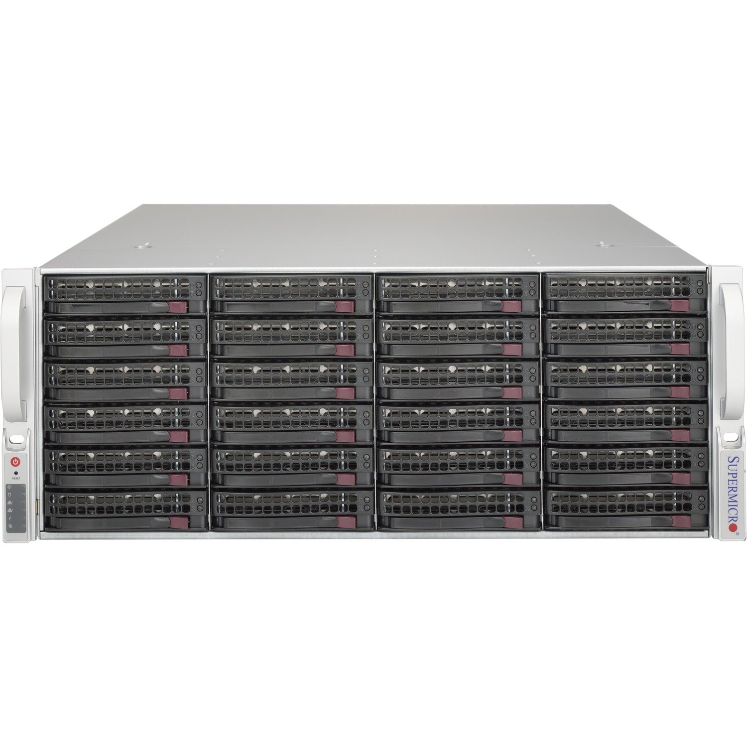 Supermicro SuperChassis 846BE2C-R1K23B Server Case