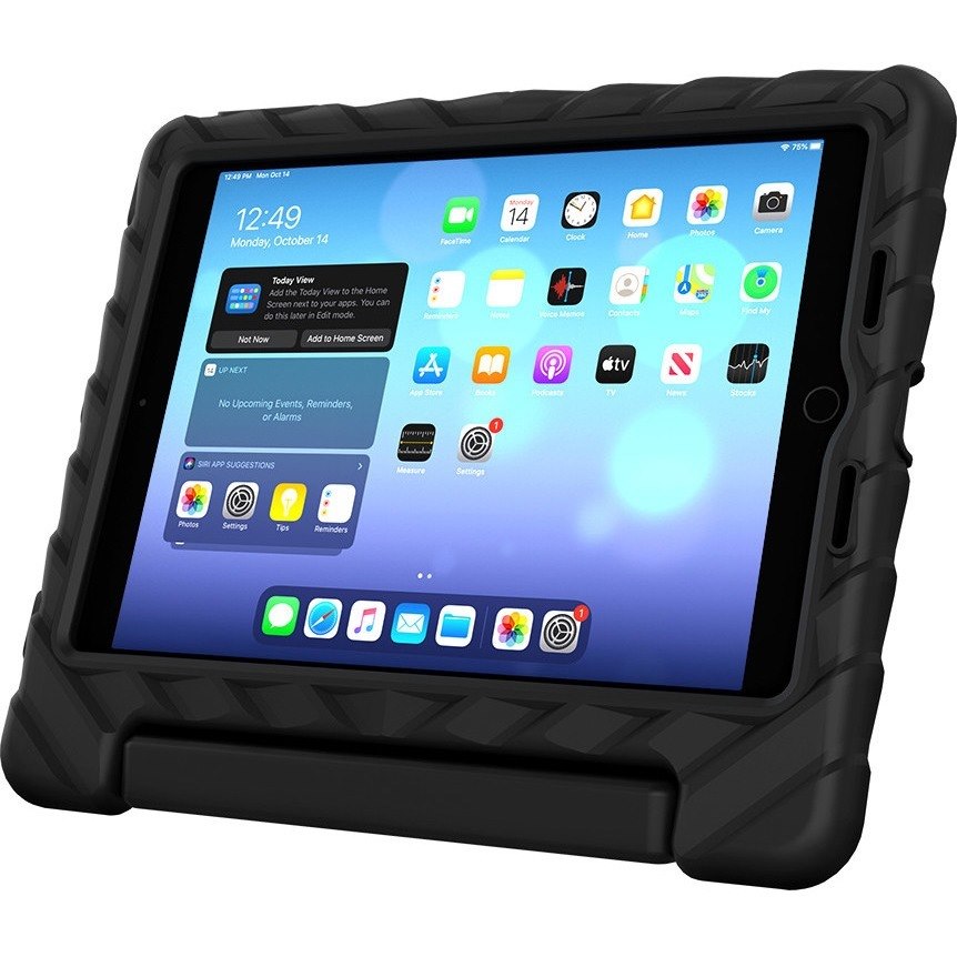 Gumdrop FoamTech Rugged Carrying Case for 10.2" Apple iPad (7th Generation), iPad (8th Generation), iPad (9th Generation) iPad - Black