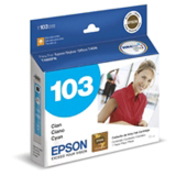 Epson DURABrite No. 103 Original Inkjet Ink Cartridge - Cyan Pack