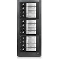 RAIDage JAGE9BT12HDSL-DE Drive Enclosure 12Gb/s SAS, SATA/600 - Mini-SAS HD Host Interface Tower - Black, Silver