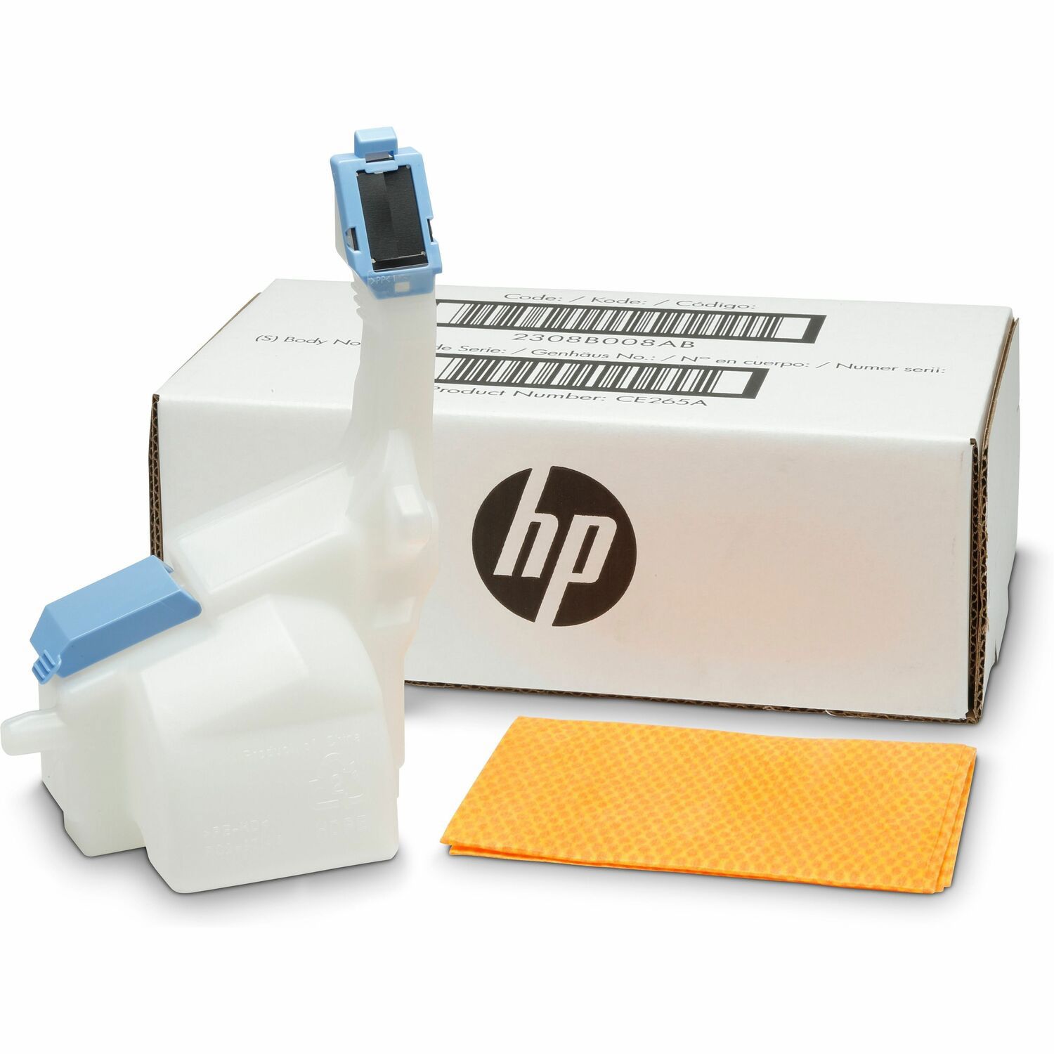 HP Resttonerbehälter - Schwarz - Laserdruck