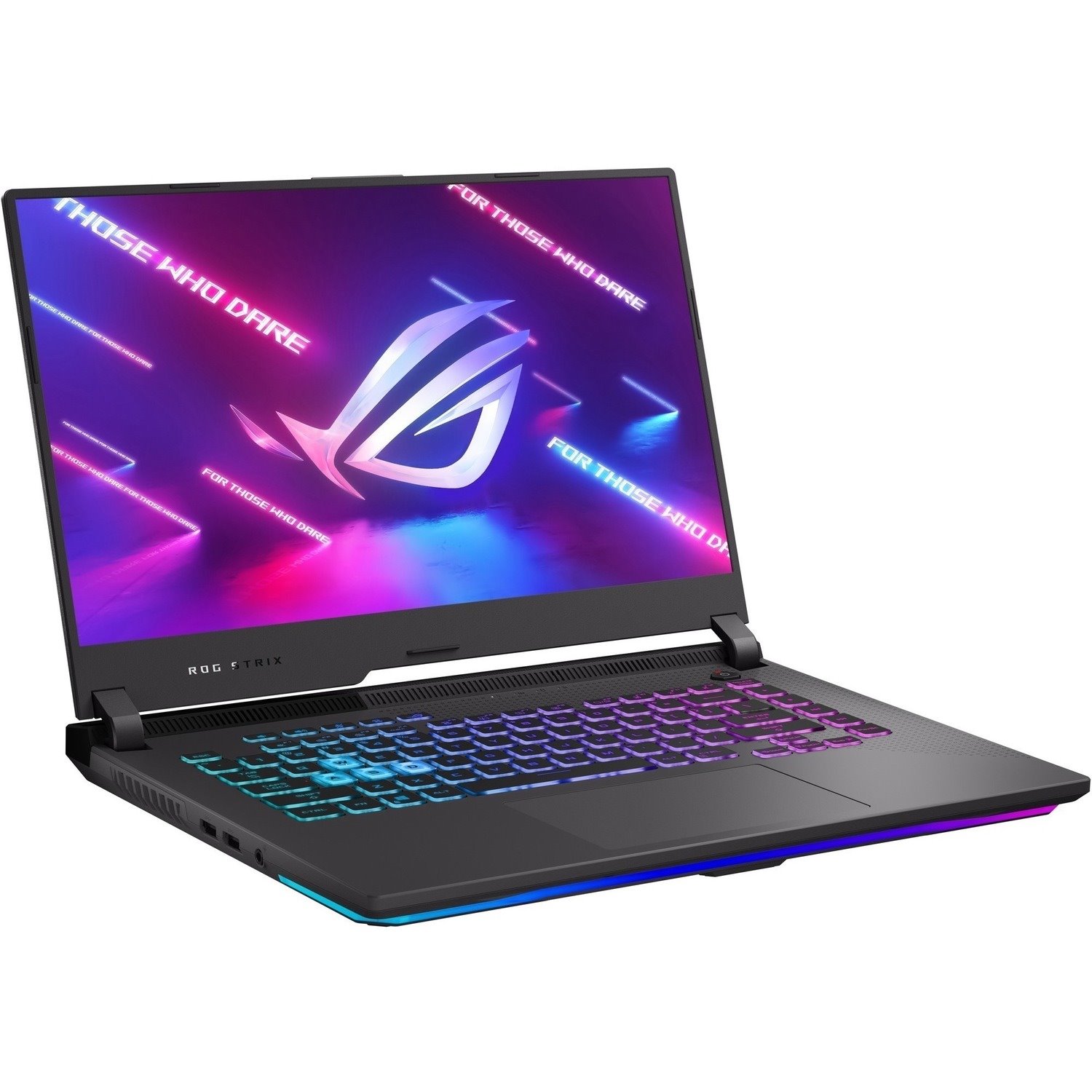 Asus ROG Strix G15 G513 G513RC-ES73 15.6" Gaming Notebook - Full HD - 144 Hz - AMD Ryzen 7 6800HS - 16 GB - 512 GB SSD - Eclipse Gray