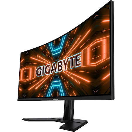 GIGABYTE G34WQC A 34" Class WQHD Gaming LCD Monitor - 16:9