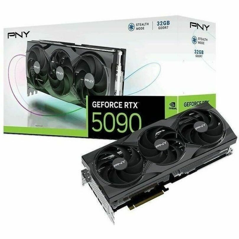 PNY NVIDIA GeForce RTX 5090 Graphic Card - 32 GB GDDR7 - Full-height