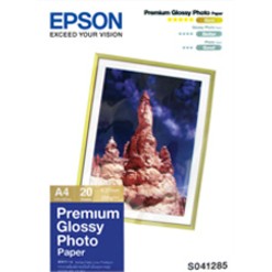 Epson A4 Premium Glossy Photo Paper