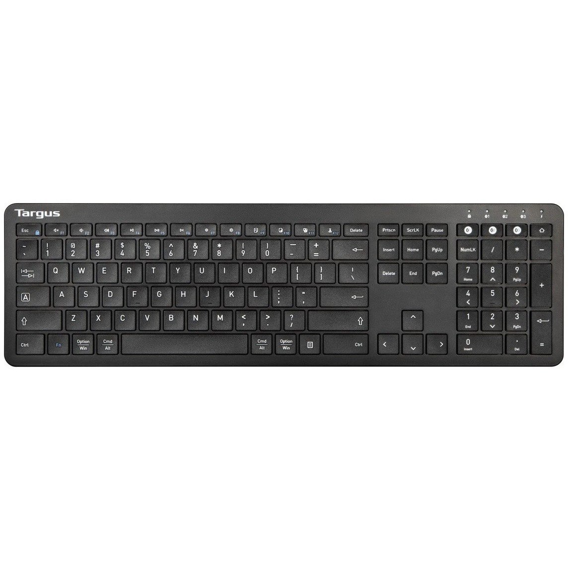 Targus AKB864DE Keyboard - Wireless Connectivity - German - Black