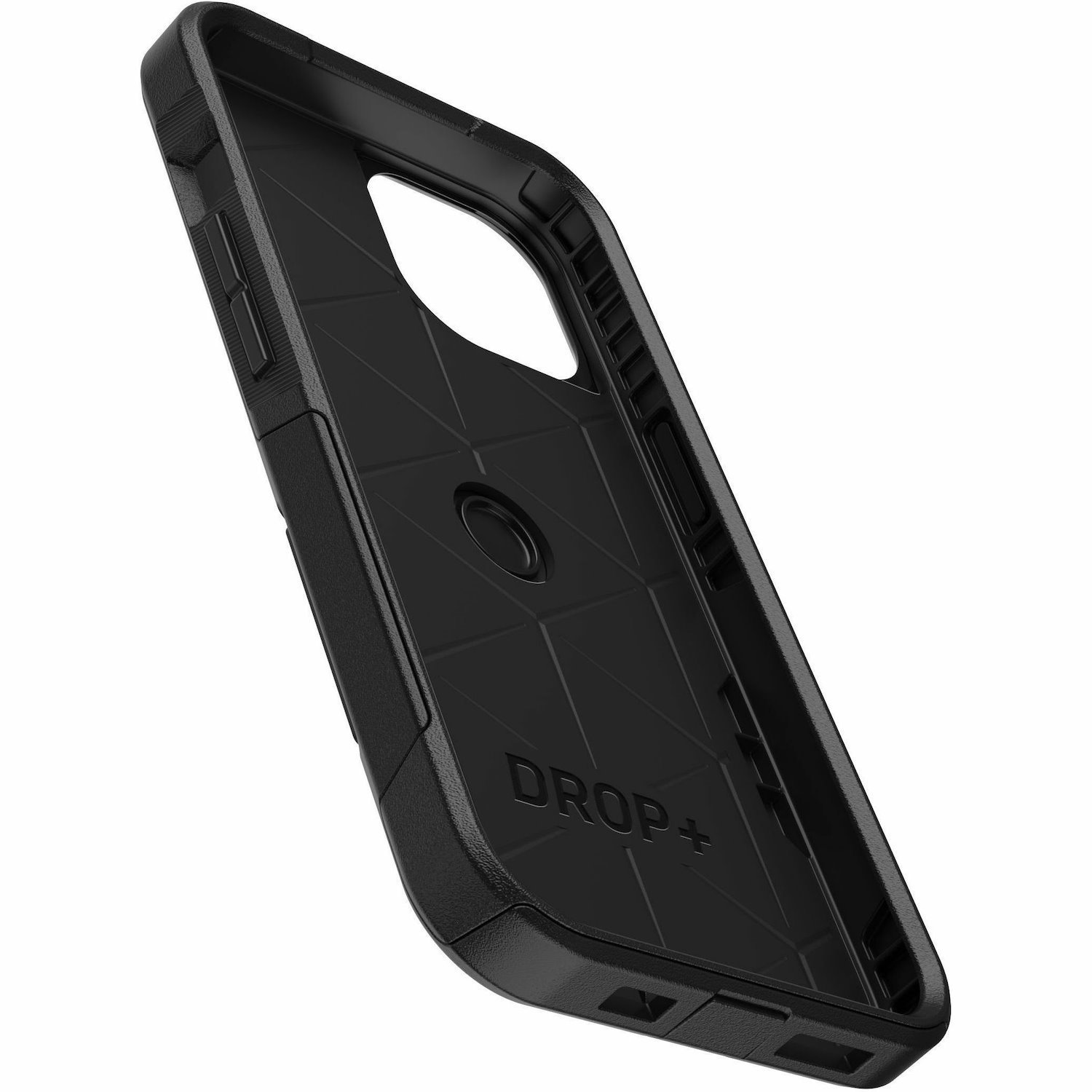 OtterBox Commuter Case for Apple iPhone 15, iPhone 14, iPhone 13 Smartphone - Black - Retail