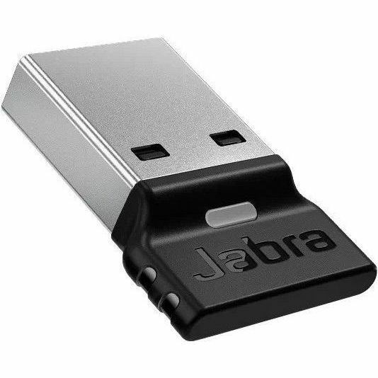 Jabra LINK 390a Bluetooth 5.3 Bluetooth Adapter for Desktop Computer/Bluetooth Headset