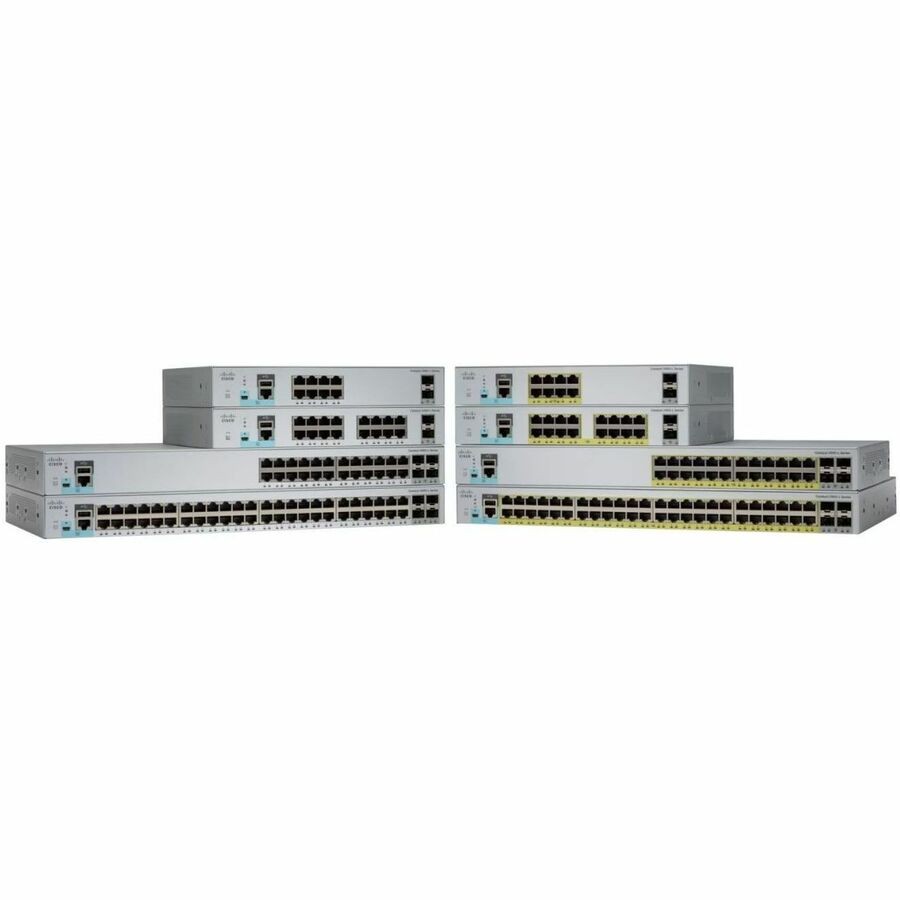 Cisco Catalyst 2960-L Ethernet Switch