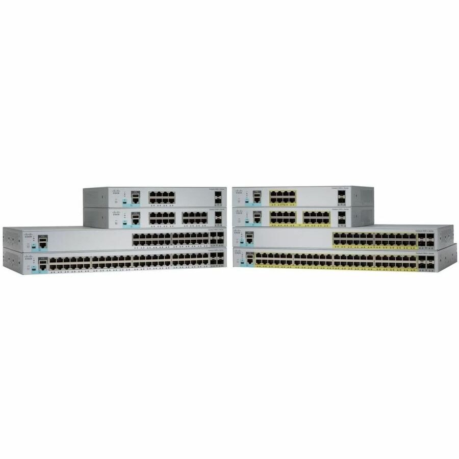 Cisco Catalyst 2960-L Ethernet Switch
