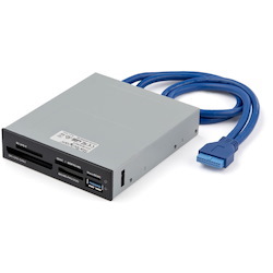 StarTech.com USB 3.0 Internal Multi-Card Reader with UHS-II Support - SD/Micro SD/MS/CF Memory Card Reader