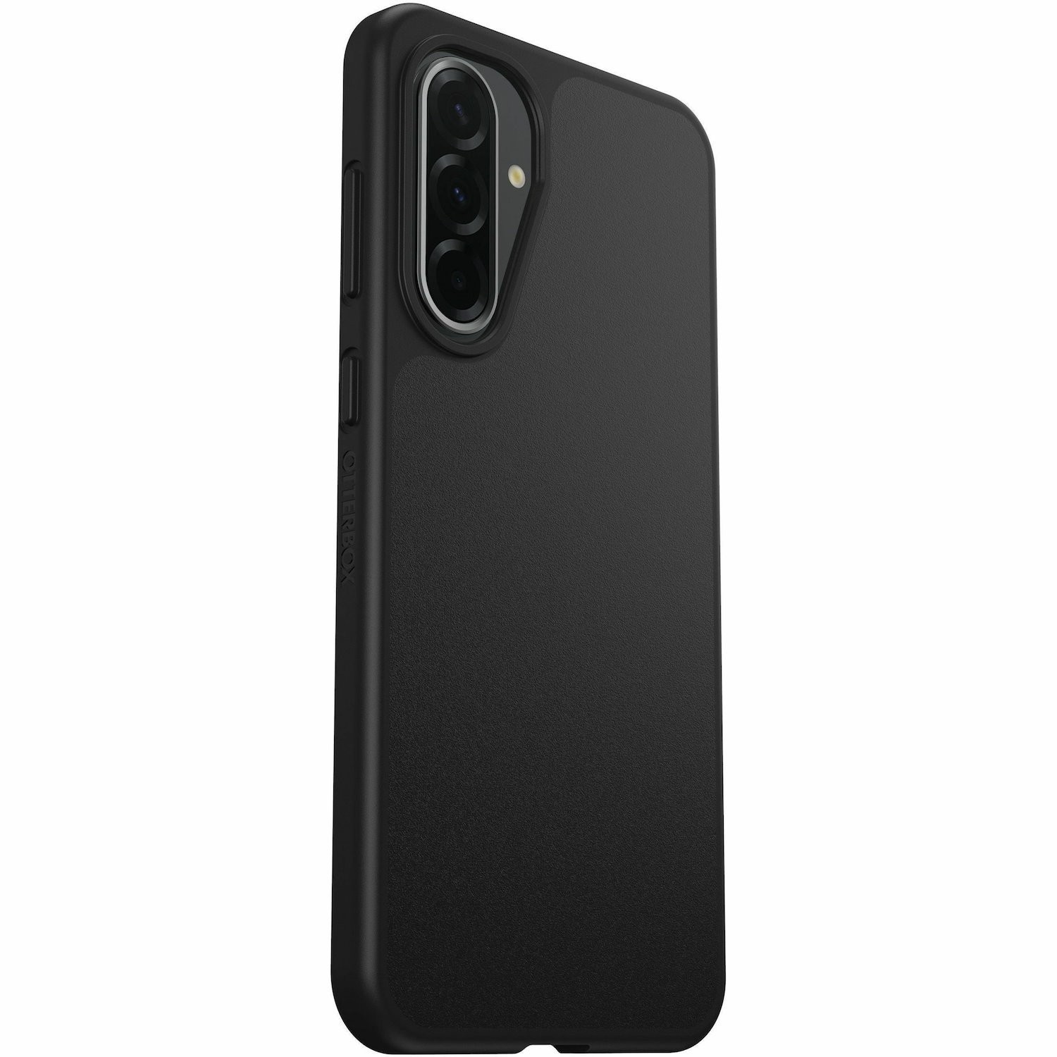 OtterBox React Case for Samsung Galaxy A36 5G Smartphone - Black - Retail - 1 Poly Bag