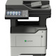 Lexmark MX620 MX622adhe Laser Multifunction Printer-Monochrome-Copier/Fax/Scanner-50 ppm Mono Print-1200x1200 Print-Automatic Duplex Print-175000 Pages Monthly-650 sheets Input-Color Scanner-1200 Optical Scan-Monochrome Fax-Gigabit Ethernet