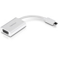 TRENDnet USB-C to VGA Adapter with Power Delivery, High Speed USB-C Connection, USB-C Power Delivery Compliant, CHROME, WINDOWS 10, MAC, TUC-VGA2